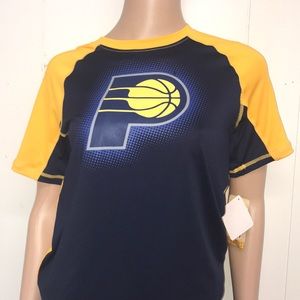 Indiana Pacers Swim Shirt Size Youth Medium